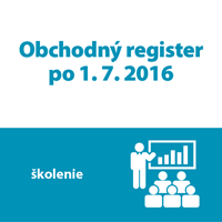 KOLENIE: Obchodn register po 1. 7. 2016, zruenie a likvidcia obchodnch spolonost