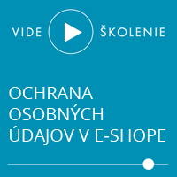 Videokolenie: Ochrana osobnch dajov v E-SHOPE