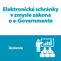 kolenie: Elektronick schrnky v zmysle zkona o e-Governmente