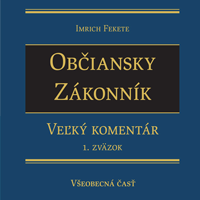 Obiansky zkonnk  Vek komentr, Veobecn as,  1 -  122