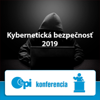 EPI konferencia: Kybernetick bezpenos 2019