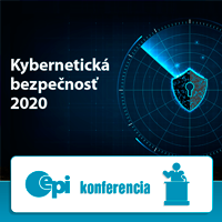 EPI konferencia: Kybernetick bezpenos 2020