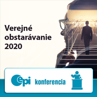 Konferencia: Verejn obstarvanie 2020