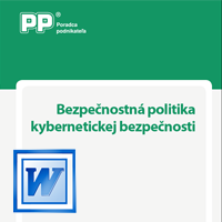 Elektronick publikcia: Bezpenostn politika kybernetickej bezpenosti