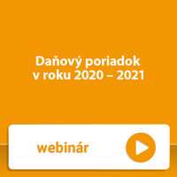 Webinr: Daov poriadok v roku 2020  2021