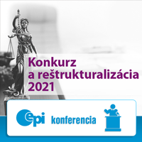 EPI konferencia: Konkurz a retrukturalizcia 2021