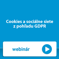 Webinr: Cookies a socilne siete z pohadu GDPR
