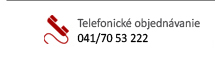 Telefonické objednávanie