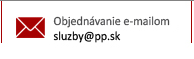 Objednávanie e-mailom