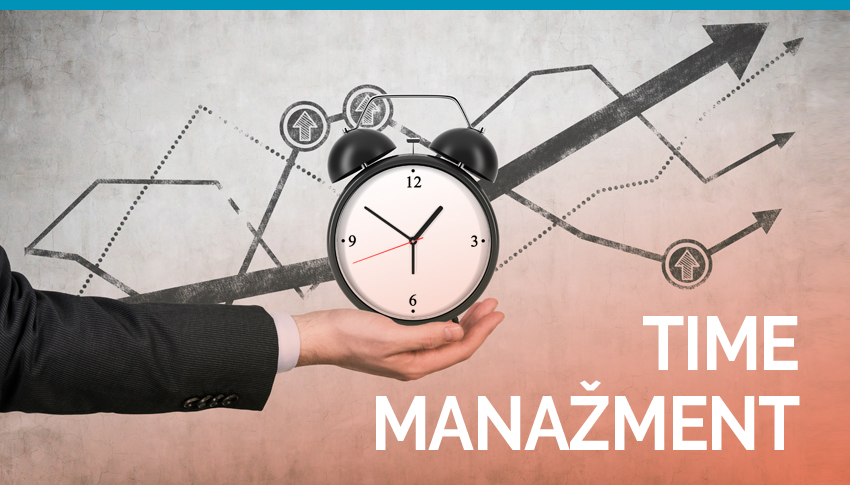 Time manament  zvte produktivitu vs a vaich zamestnancov