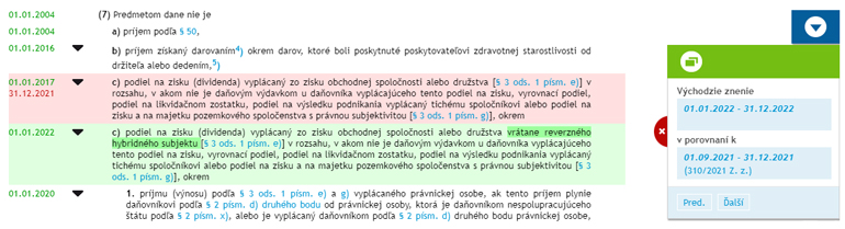 porovnanie