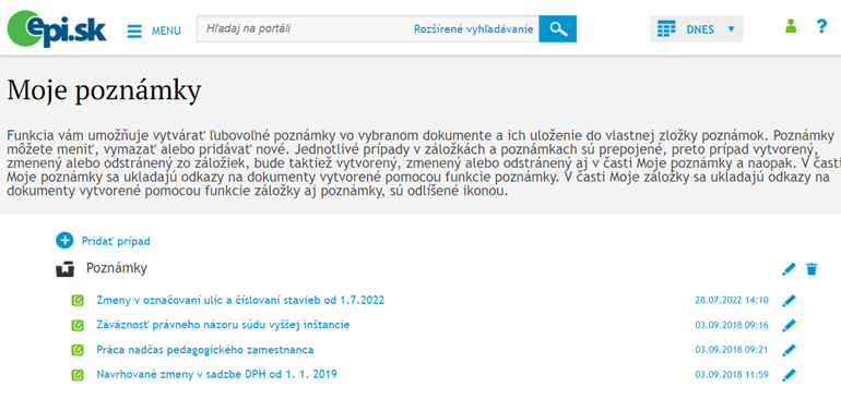 Moje poznmky