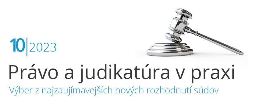 Pr�vo a judikat�ra v praxi