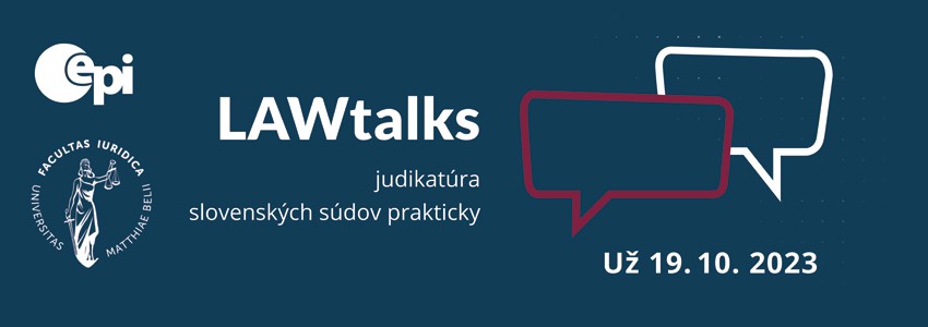 LAWTALKS  1. epizda: Podielov spoluvlastnctvo  Ako zosta a ako ods z pohadu sudcu