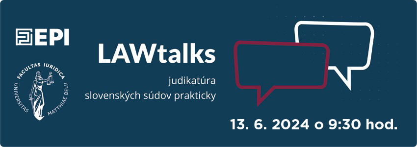 LAWtalks  8. epizda: Urovacie aloby