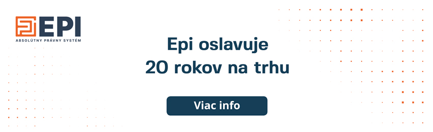 Epi oslavuje 20 rokov na trhu