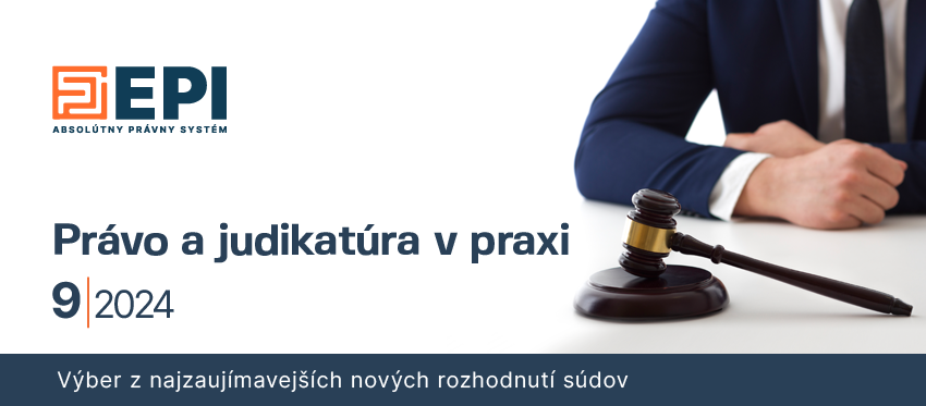 Pravo a Judikat�ra v praxi