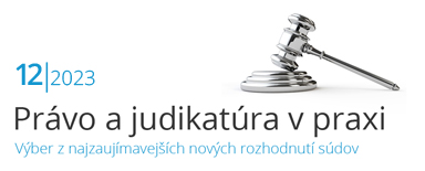 Prvo ajudikatra vpraxi 12/2023